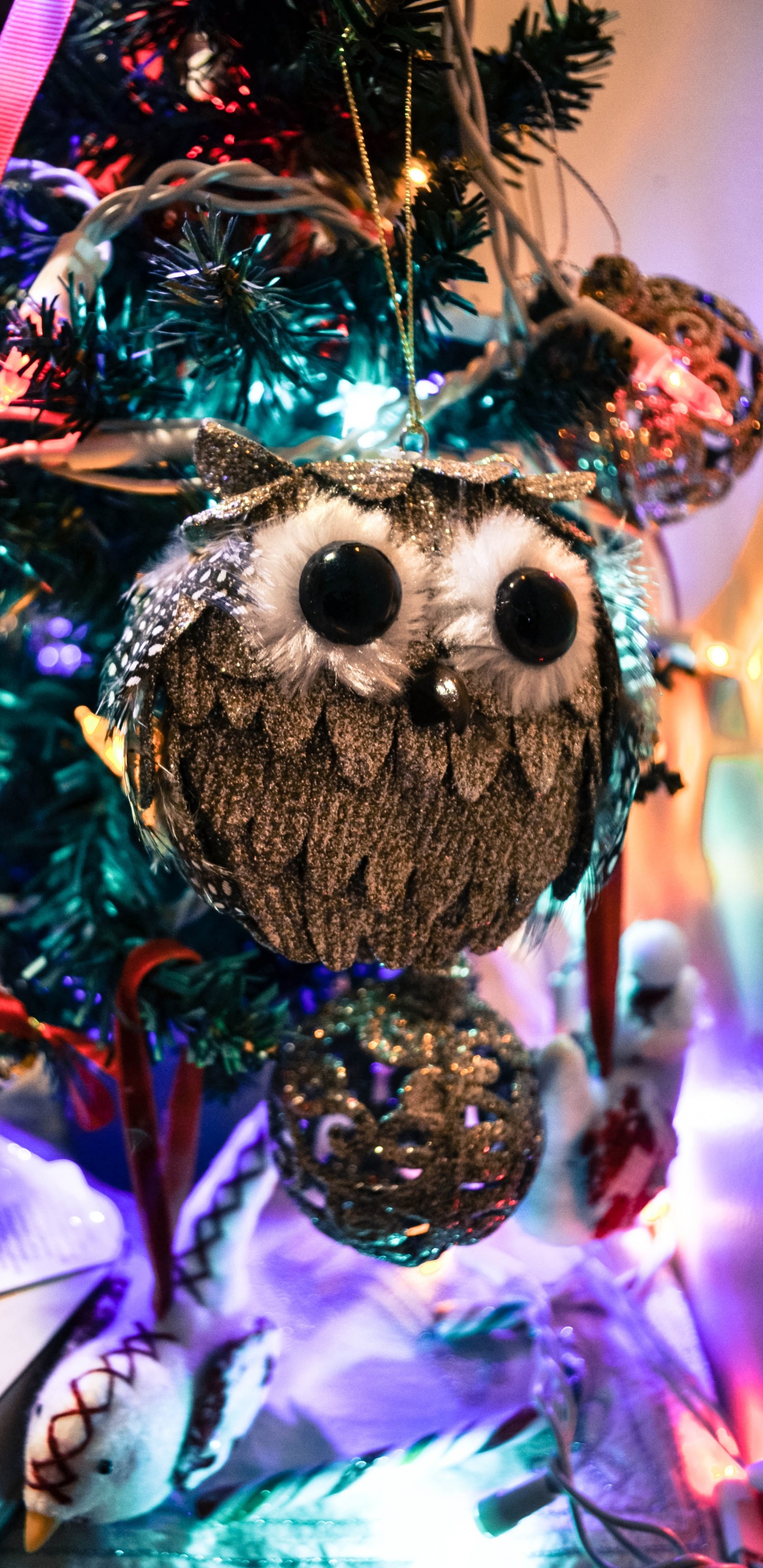 Le Jour De Noël, Ornement de Noël, Nouvelle Année, Ornement, Événement. Wallpaper in 1440x2960 Resolution