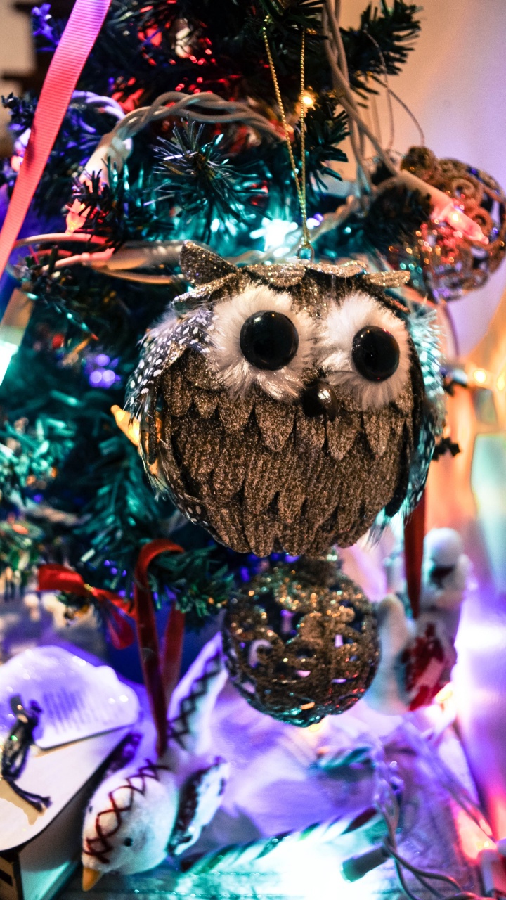 Christmas Day, Christmas Ornament, New Year, Tree, Christmas. Wallpaper in 720x1280 Resolution