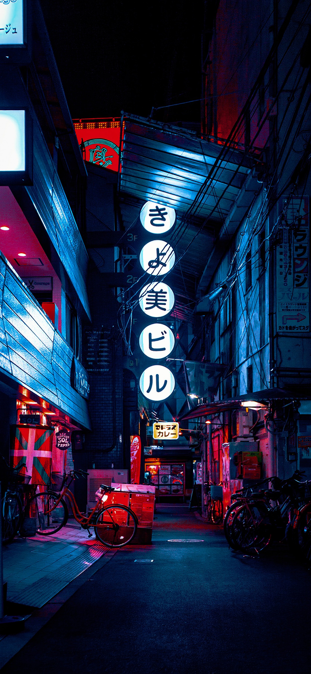 Cyberpunk-Straßen in Tokio, Tokyo, Cyberpunk 2077, Cyberpunk, Tire. Wallpaper in 1242x2688 Resolution