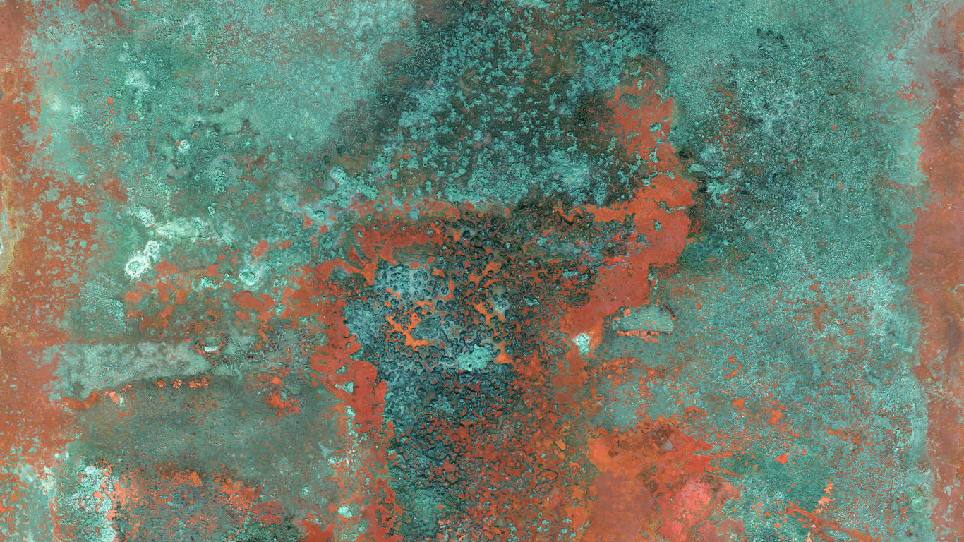 Rote Und Weiße Abstrakte Malerei. Wallpaper in 1366x768 Resolution