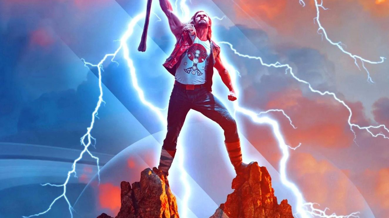 Thor, Marvel, Thor Amour et Tonnerre, Gorr le Dieu Boucher, Jane Foster. Wallpaper in 1280x720 Resolution