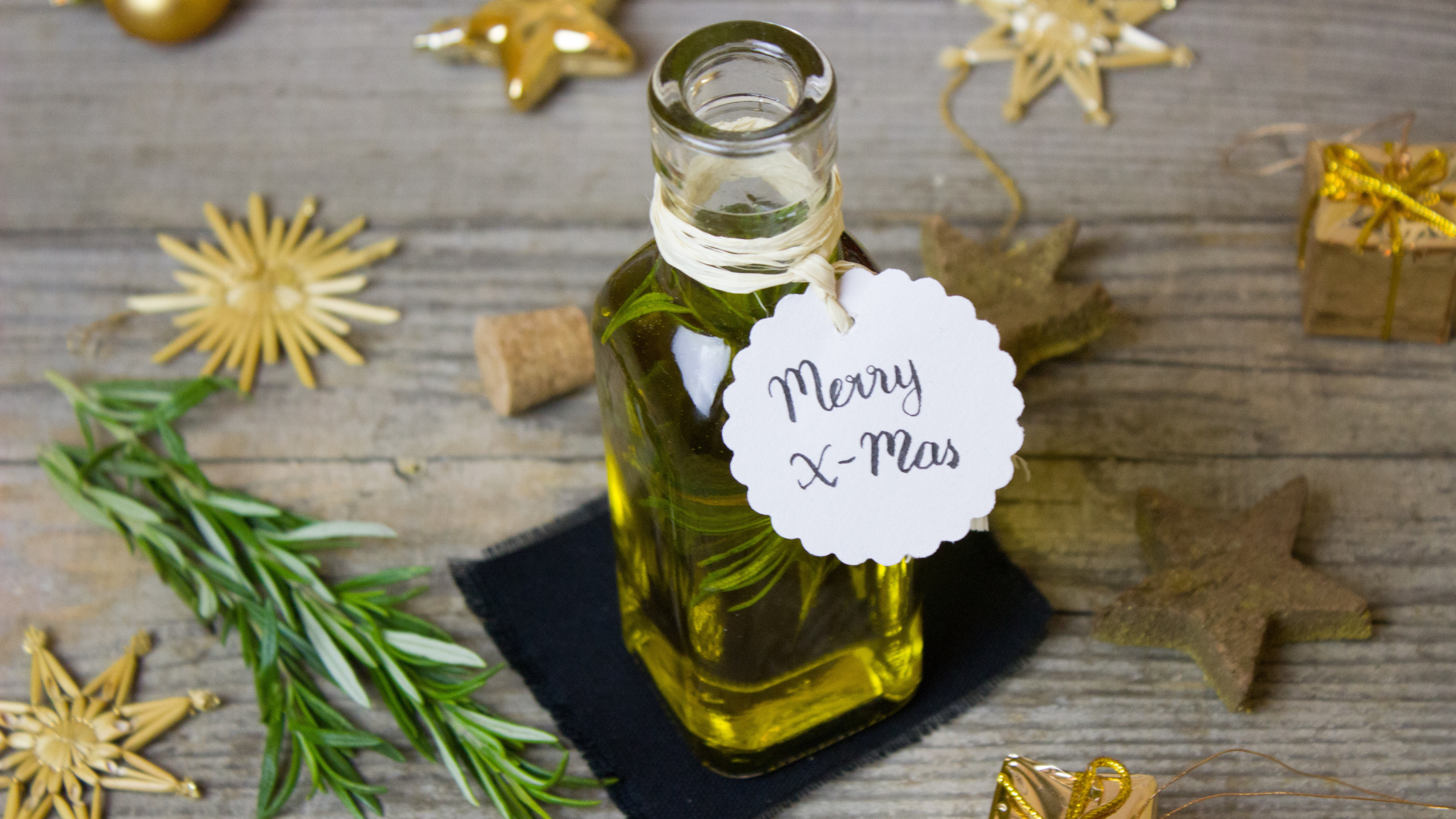 Olive Oil, Rosemary, Olive, Oil, Spice. Wallpaper in 3840x2160 Resolution