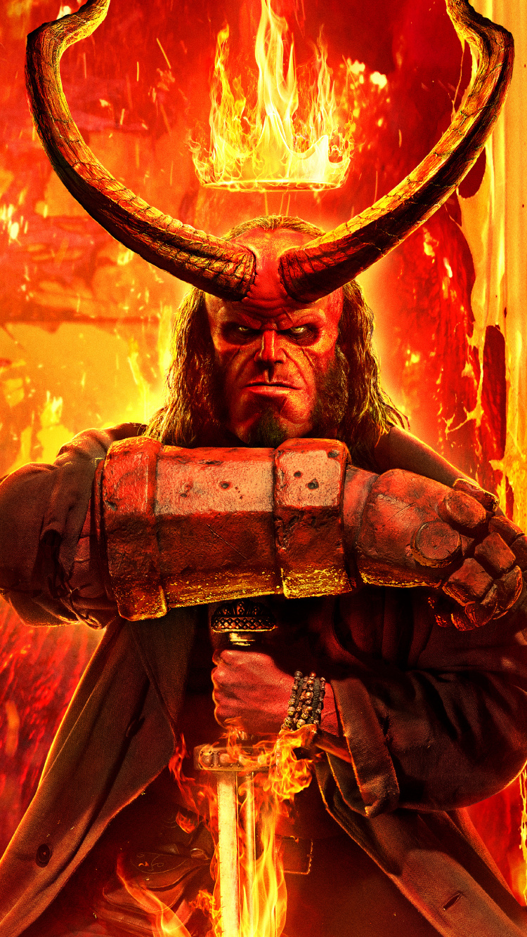 Mann im Schwarz-roten Anzug Mit Schwarzem Und Braunem Gewehr. Wallpaper in 750x1334 Resolution