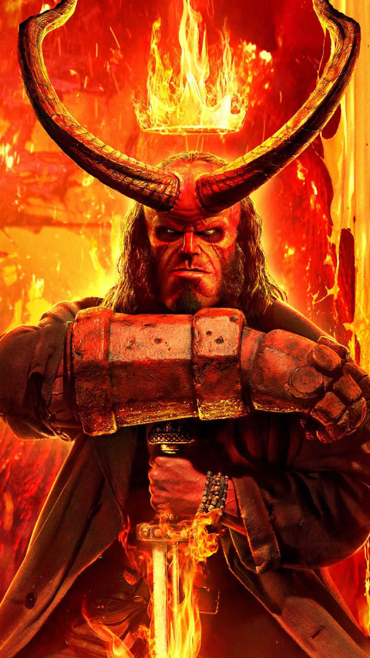 Hombre de Traje Negro y Rojo Con Rifle Negro y Marrón. Wallpaper in 720x1280 Resolution