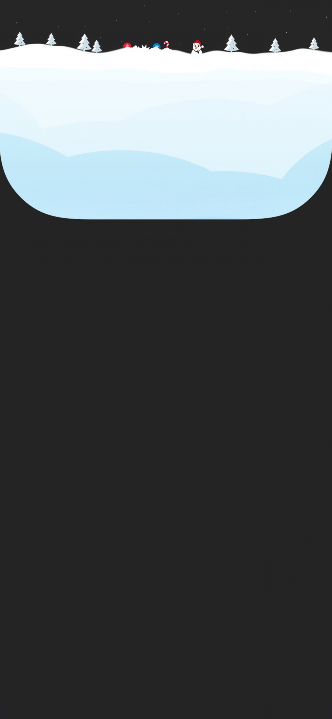 Tints and Shades, Slope, Art, Electric Blue, Pattern. Wallpaper in 1125x2436 Resolution