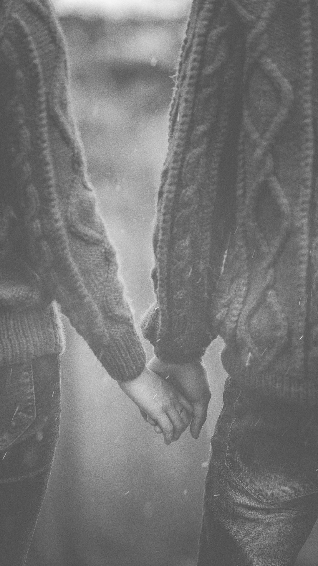 Wei, Schwarz, Die Hände Halten, Geste, Monochrom. Wallpaper in 1080x1920 Resolution