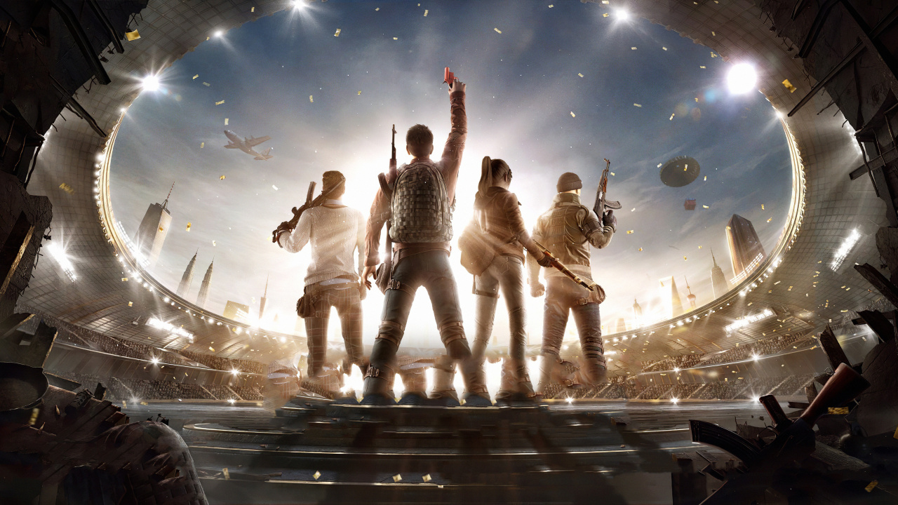 Game for Peace, Esports, World, Entertainment, Gesture. Wallpaper in 1280x720 Resolution