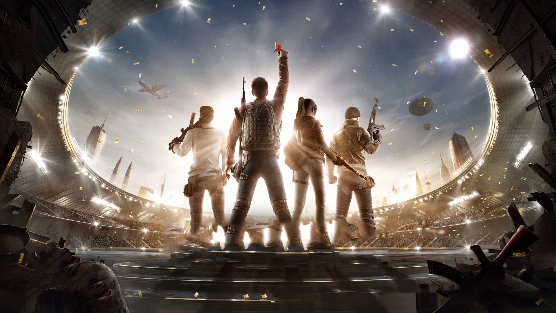 Game for Peace, Esports, World, Entertainment, Gesture. Wallpaper in 1920x1080 Resolution