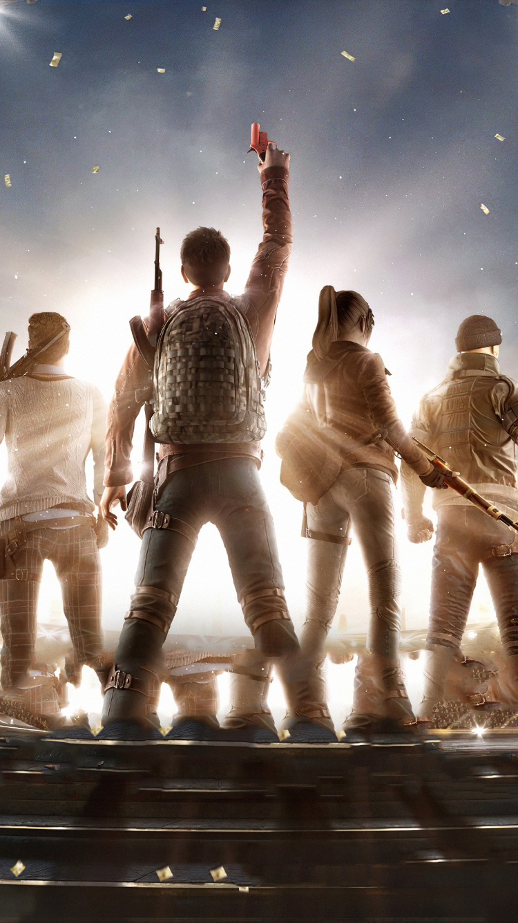 Game for Peace, Esports, World, Entertainment, Gesture. Wallpaper in 750x1334 Resolution