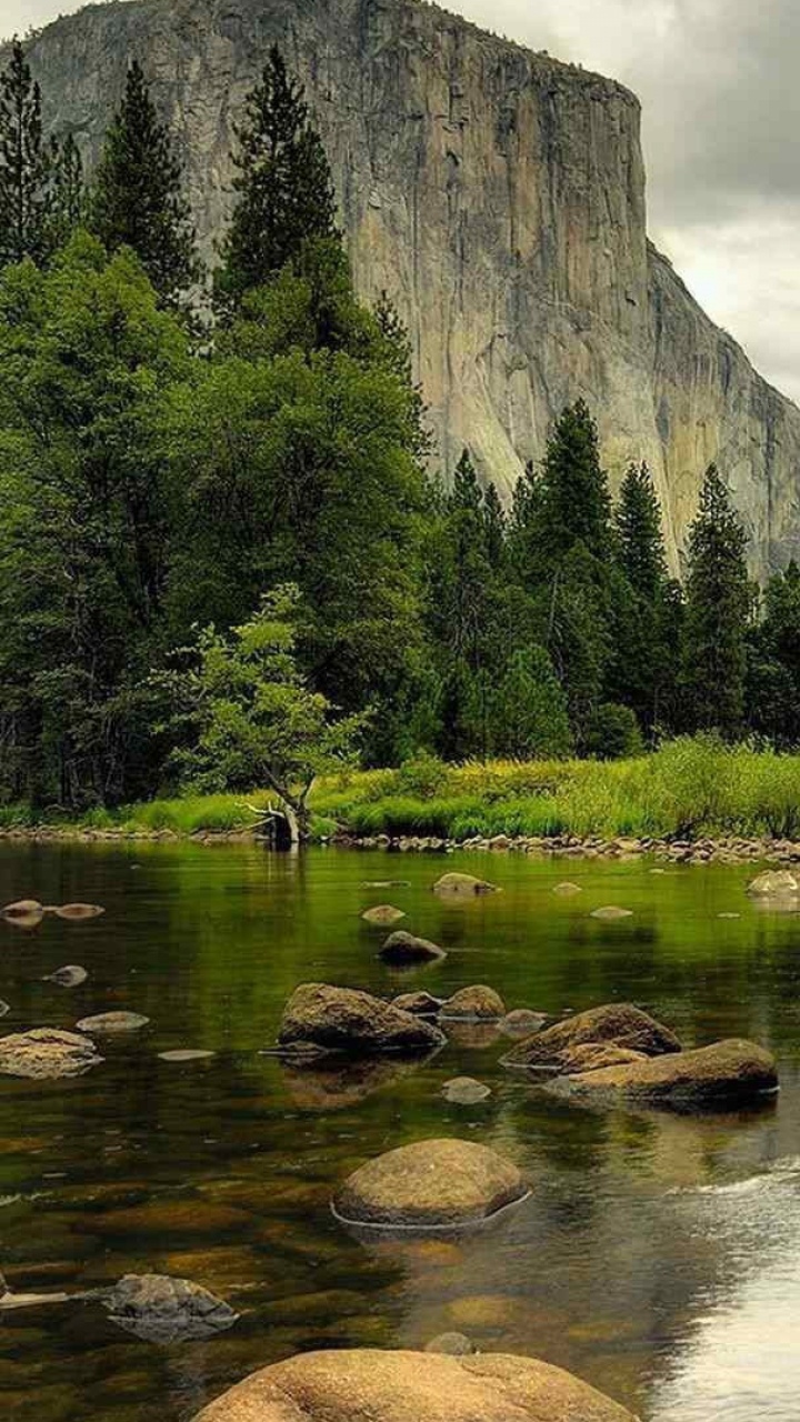 Natural Landscape, Nature, Body of Water, Water, Reflection. Wallpaper in 720x1280 Resolution