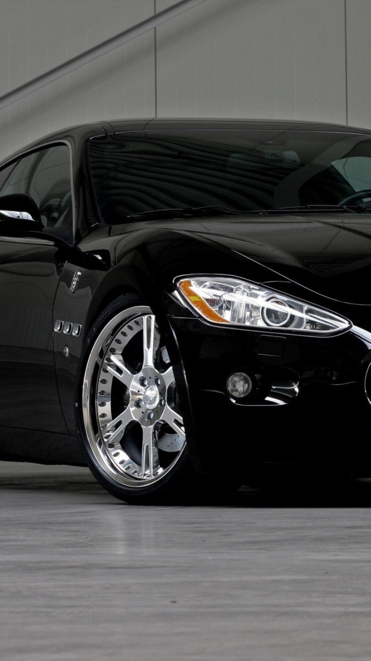 Black Bmw m 3 Coupe. Wallpaper in 750x1334 Resolution