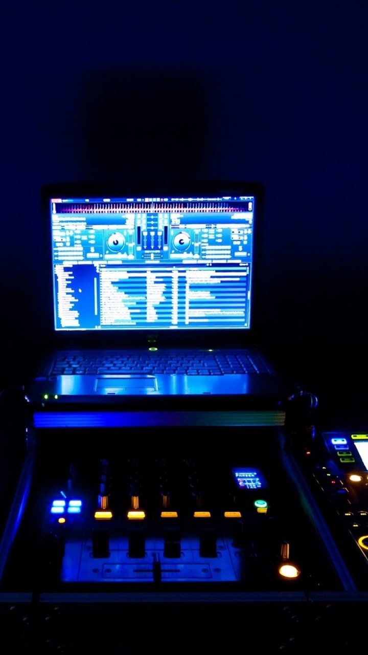 电子, 小工具, Cdj, 转盘, dj 壁纸 720x1280 允许