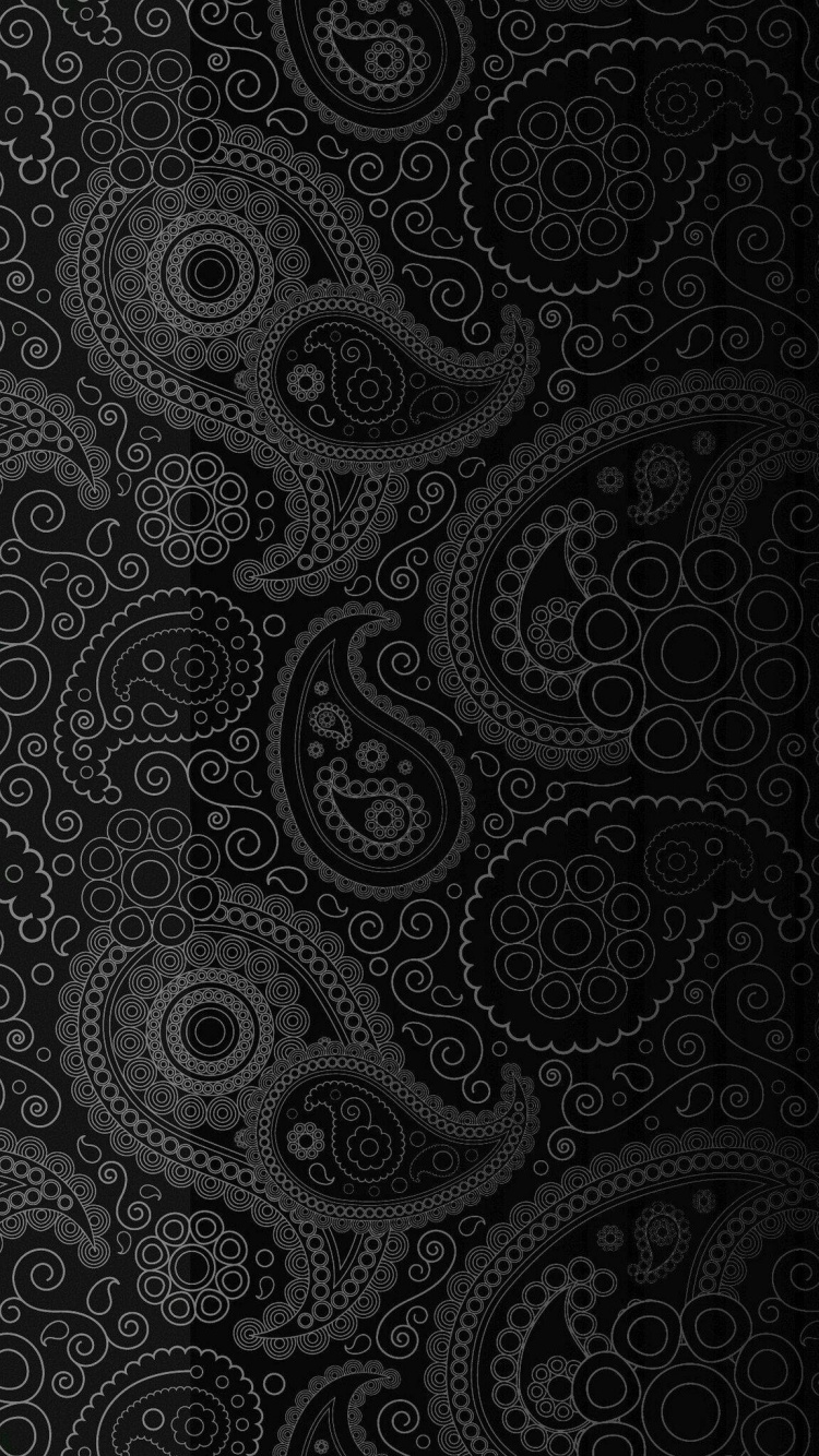 Brown, Textile, Gris, Art, Motif. Wallpaper in 750x1334 Resolution