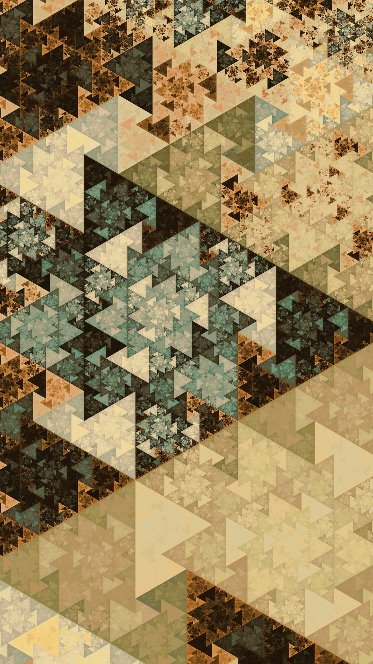 Brown and White Ceramic Tiles. Wallpaper in 1440x2560 Resolution