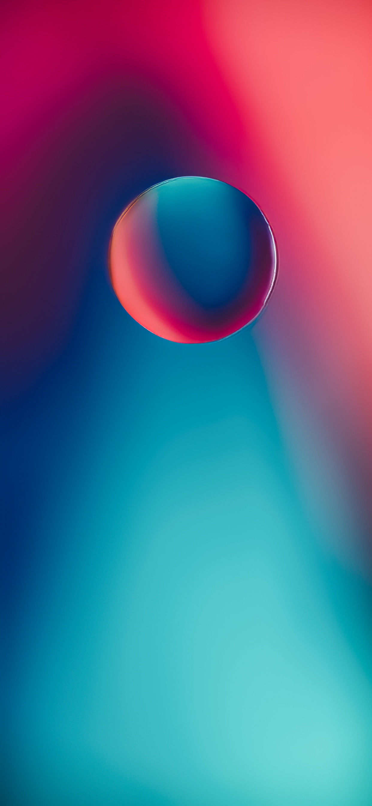 la Pureté de la Couleur, Eau, Liquid, Azure, Blue. Wallpaper in 1242x2688 Resolution