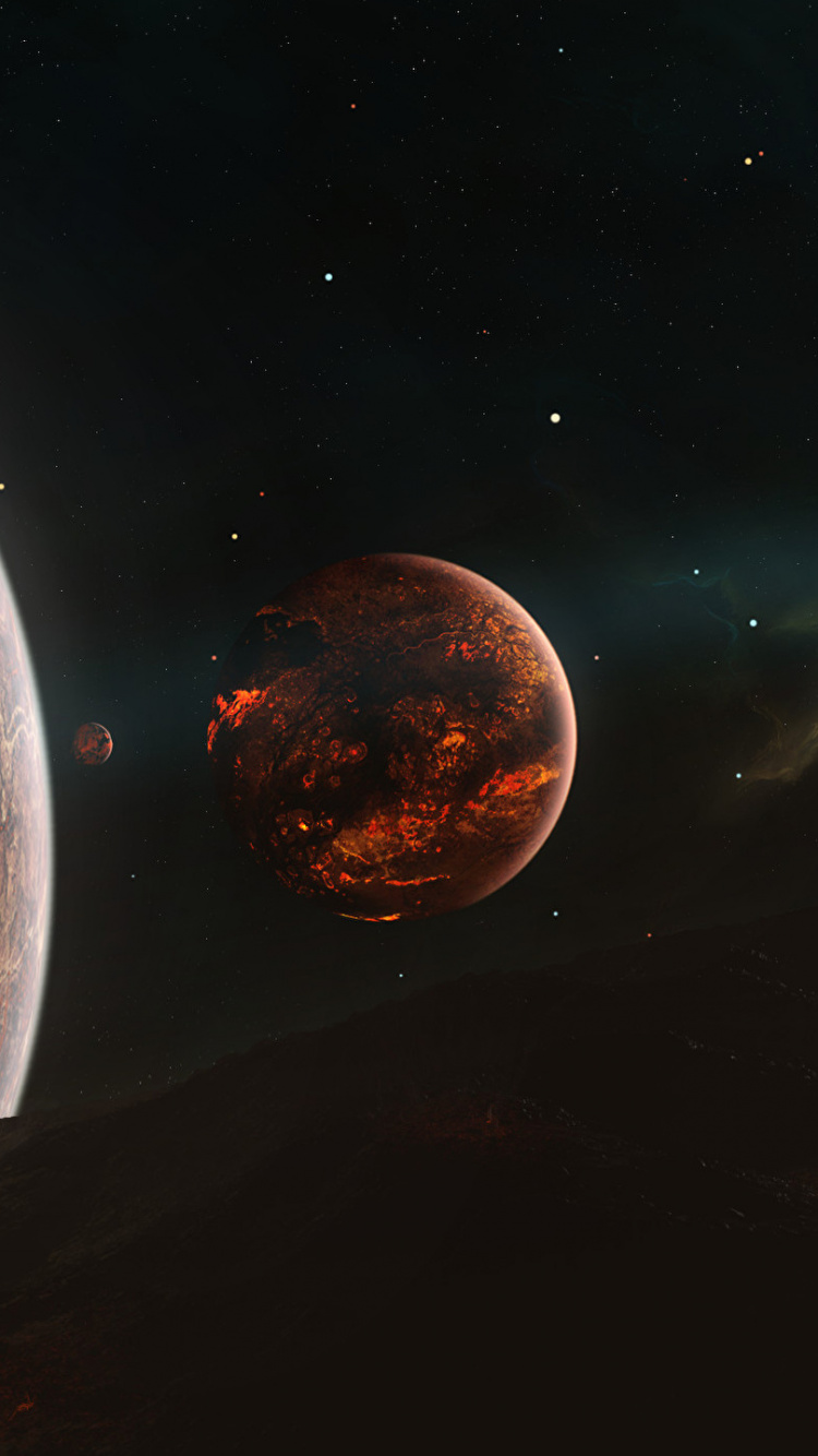 这个星球, 明星, 外层空间, 天文学对象, 宇宙 壁纸 750x1334 允许