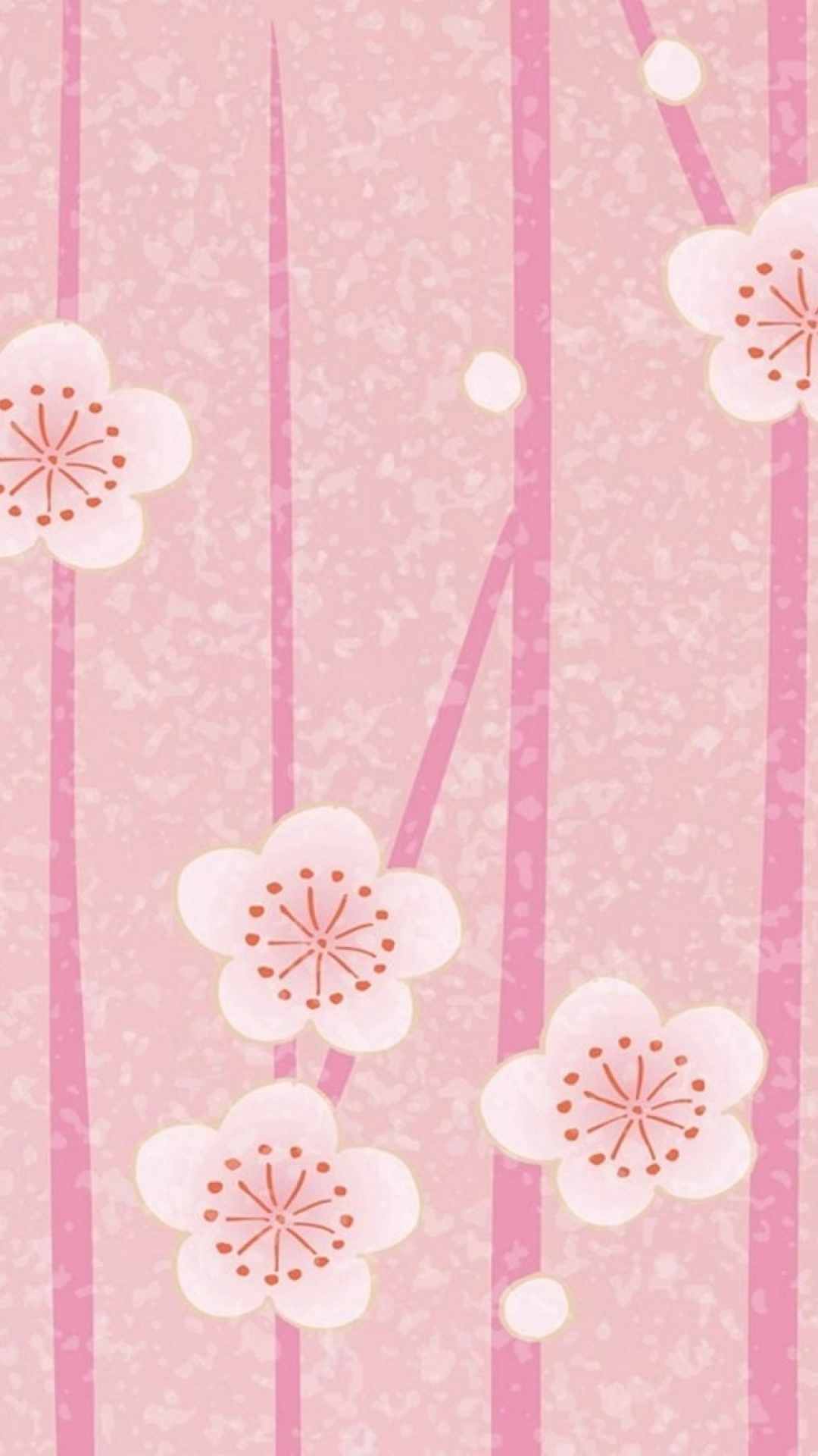 Textile Floral Rose et Blanc. Wallpaper in 1080x1920 Resolution