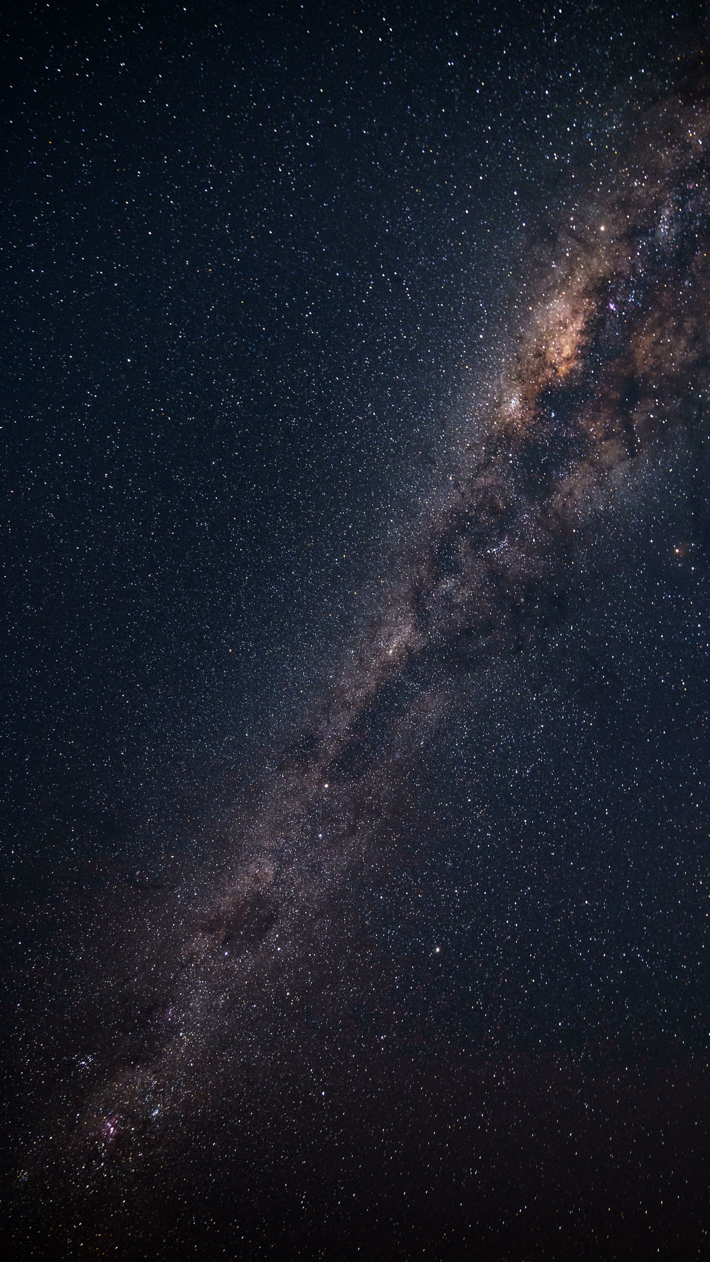 Galaxie, Voie Lactée, L'astronomie, Objet Céleste, Ciel de Nuit. Wallpaper in 1440x2560 Resolution