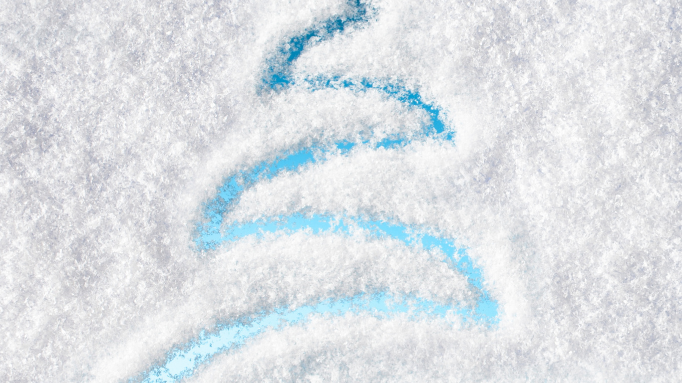 Nochevieja, Navidad, Ceja, Blanco, Azure. Wallpaper in 1366x768 Resolution