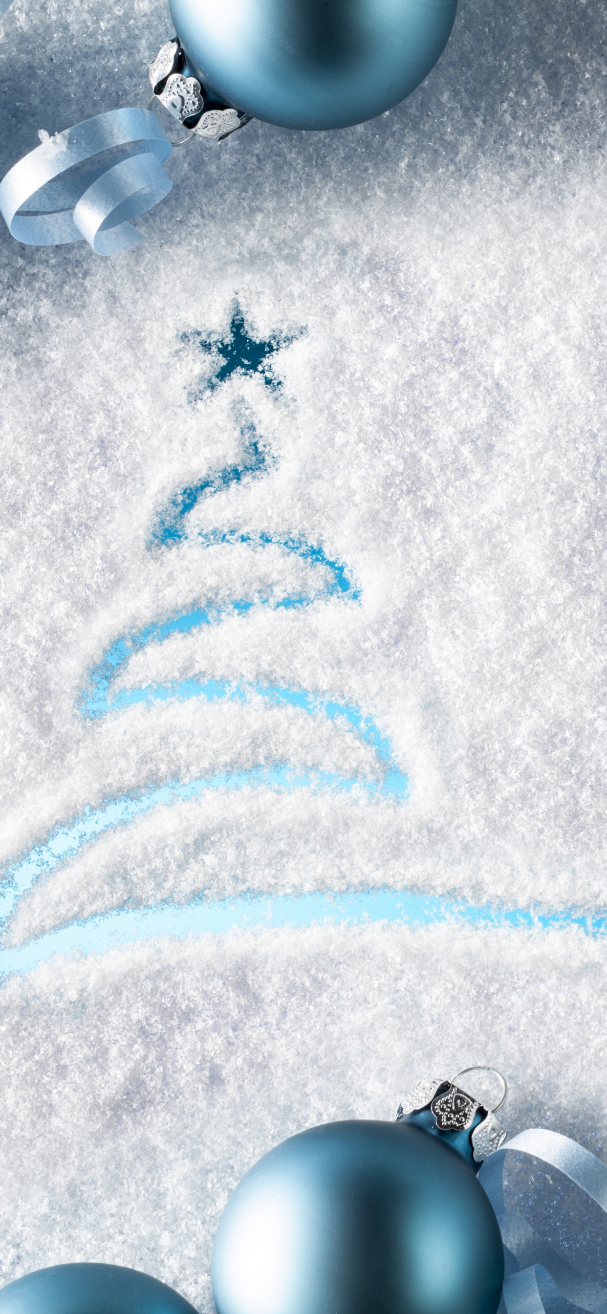 Nouvelle Année, Sourcil, White, Azure, Geste. Wallpaper in 1242x2688 Resolution