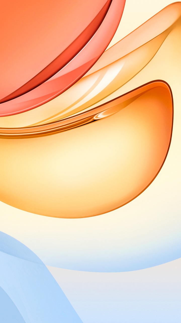 Vivo 5g, Alive, Nubia, Orange, Line. Wallpaper in 720x1280 Resolution