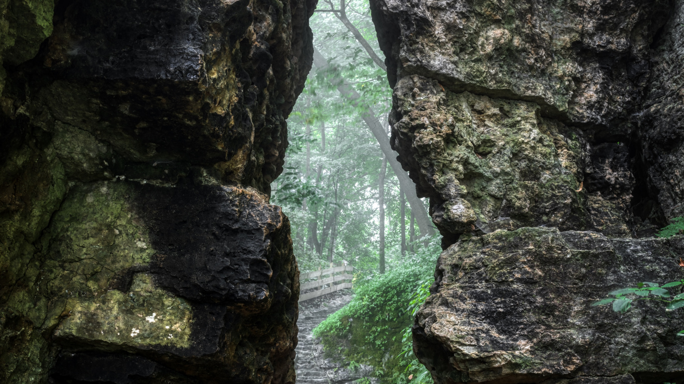 Formation, Eau, Rock, Nature, Géologie. Wallpaper in 1366x768 Resolution