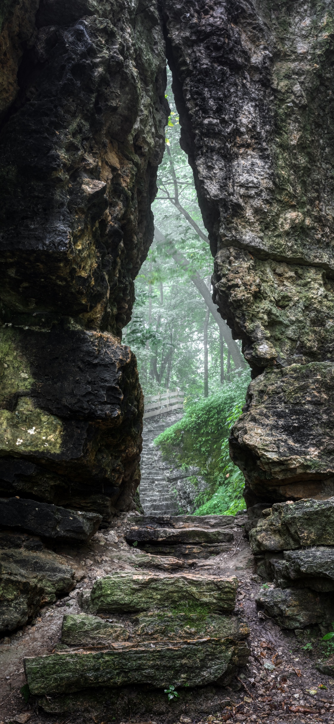 Formation, Water, Rock, Nature, Geology. Wallpaper in 1125x2436 Resolution
