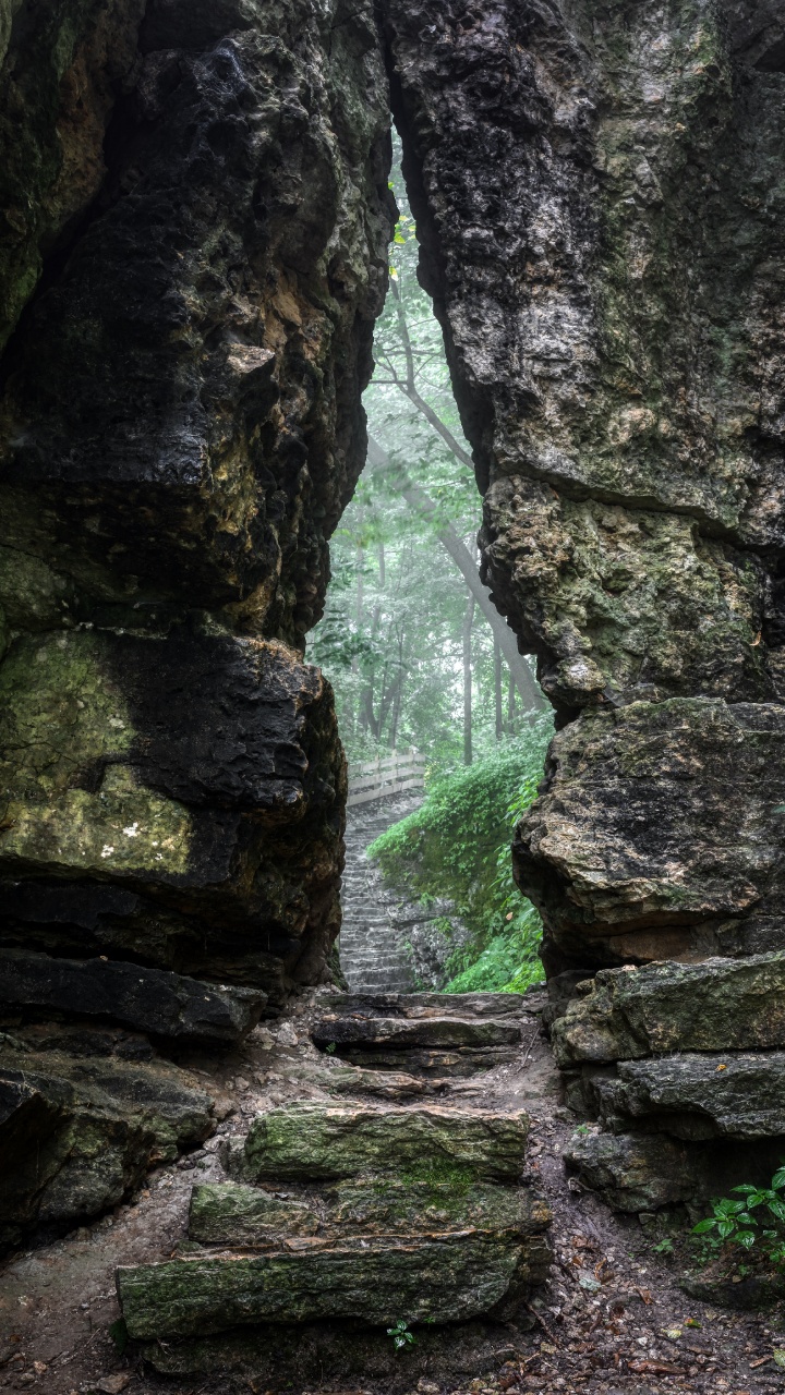 Wasser, Rock, Natur, Geologie, Naturlandschaft. Wallpaper in 720x1280 Resolution