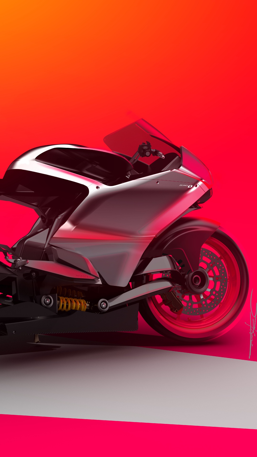 Schwarzer Und Roter Ferrari f 1. Wallpaper in 1080x1920 Resolution