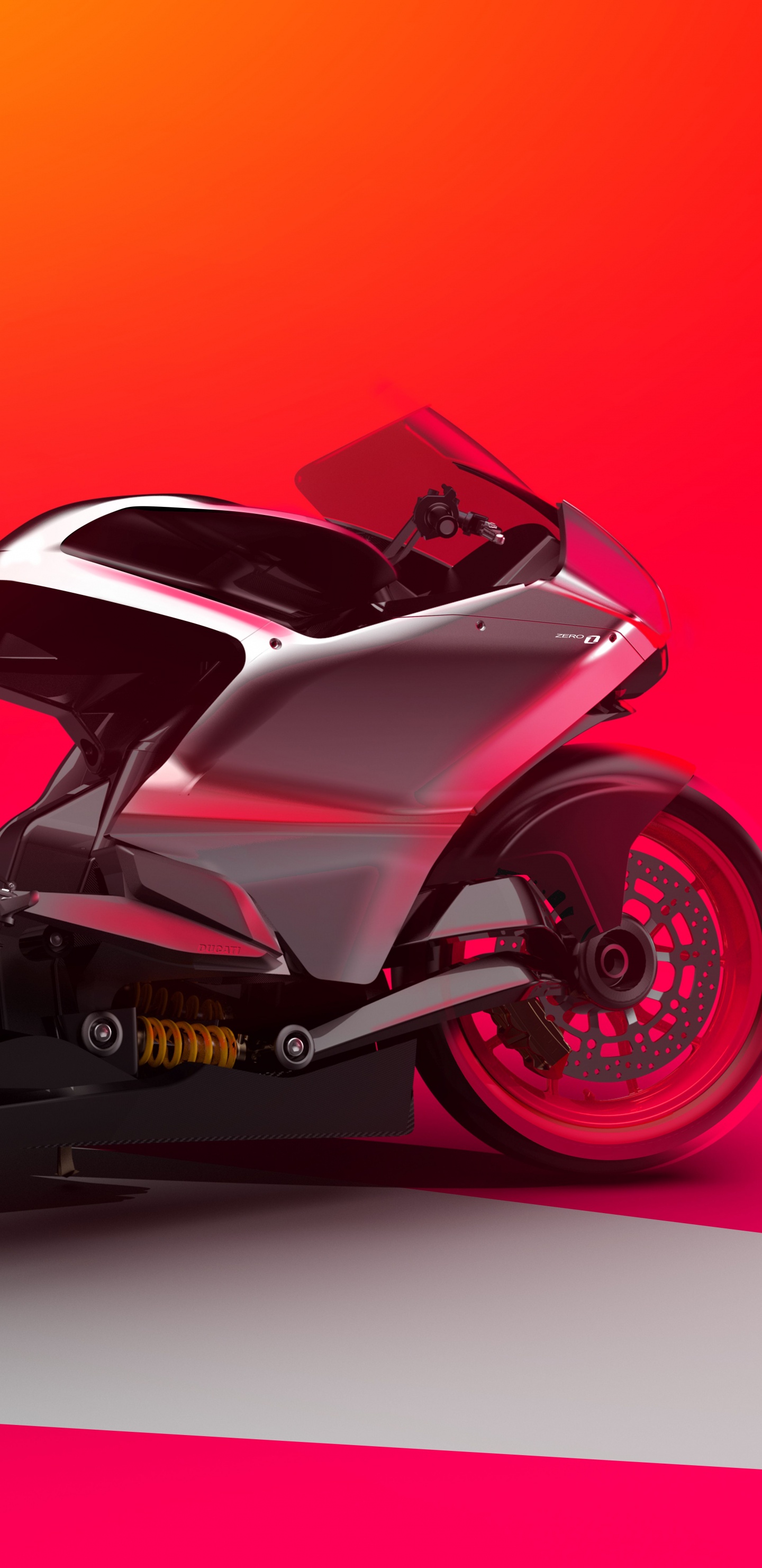 Ferrari f 1 Noir et Rouge. Wallpaper in 1440x2960 Resolution