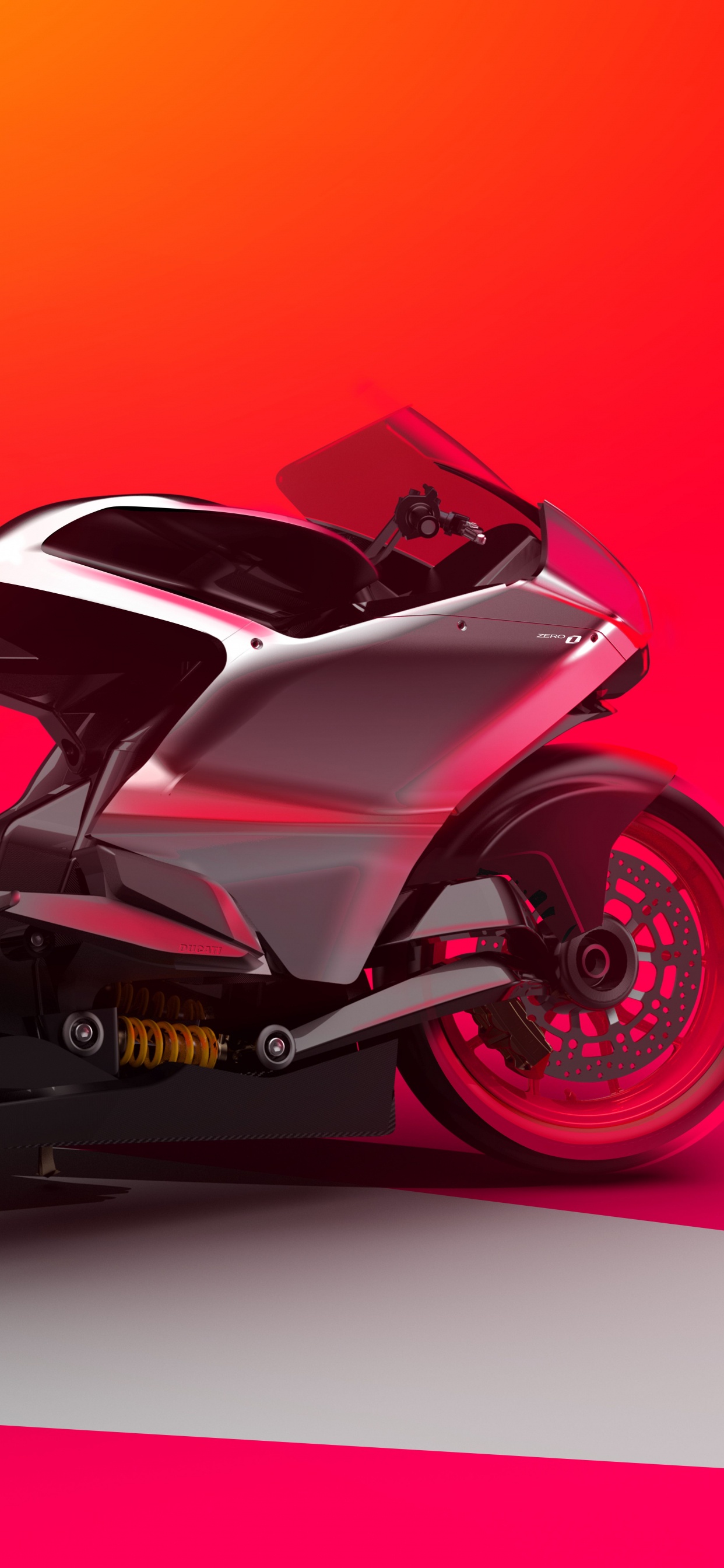 Ferrari Negro y Rojo f 1. Wallpaper in 1242x2688 Resolution