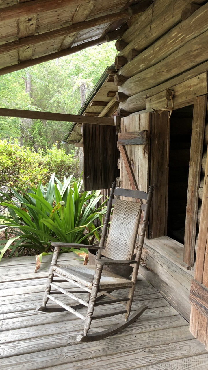 Log Cabin, Biologie, Bois Franc, Zone Rurale, Porte. Wallpaper in 720x1280 Resolution