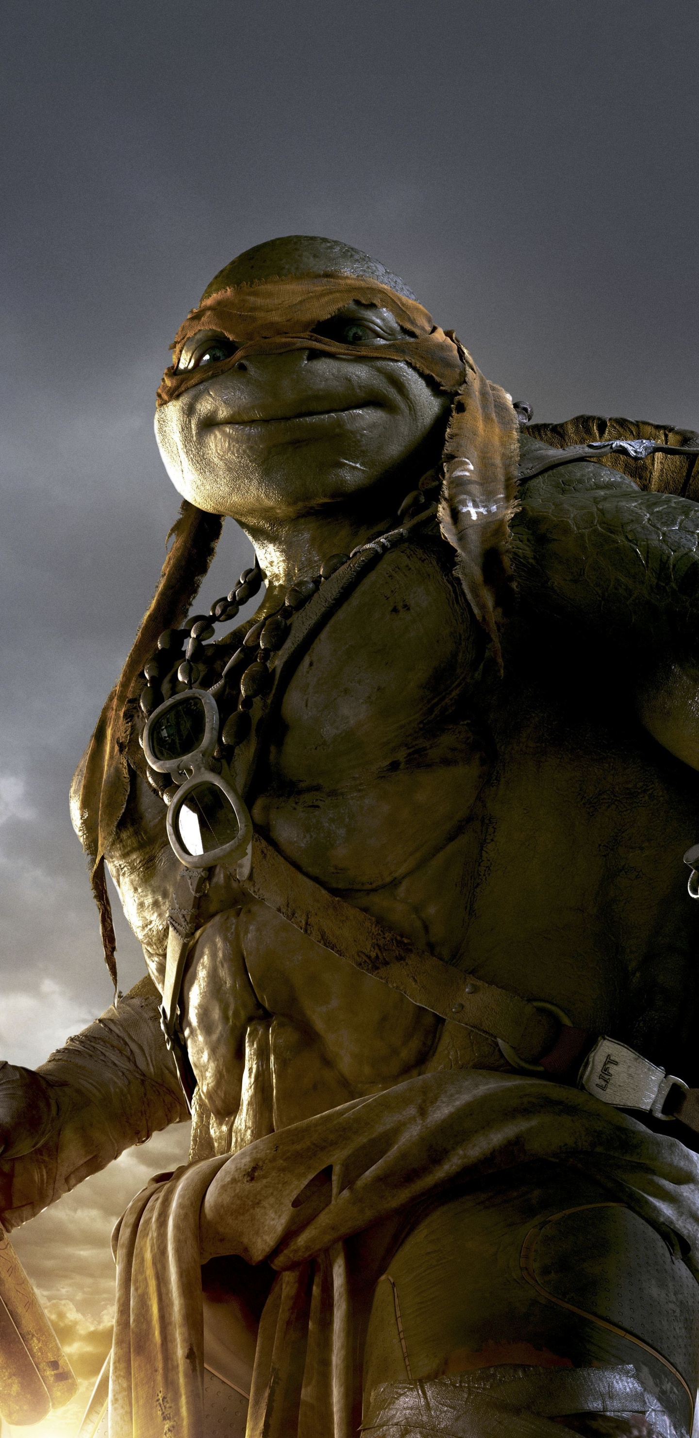 Estatua de Oro Del Hombre Que Sostiene el Rifle. Wallpaper in 1440x2960 Resolution