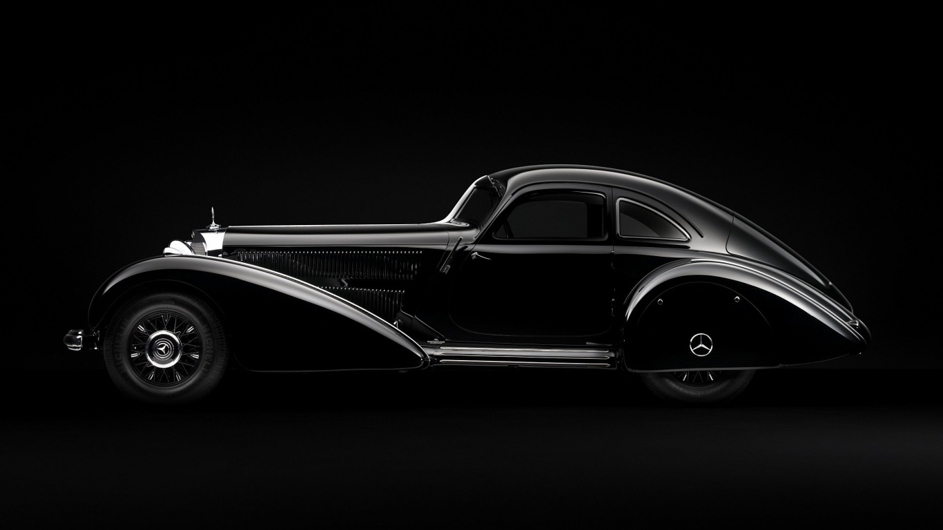 Mercedes Benz 540 PS, Mercedes-Benz 540K, Car, Mercedes-benz, Mercedes-benz C-Klasse. Wallpaper in 1366x768 Resolution
