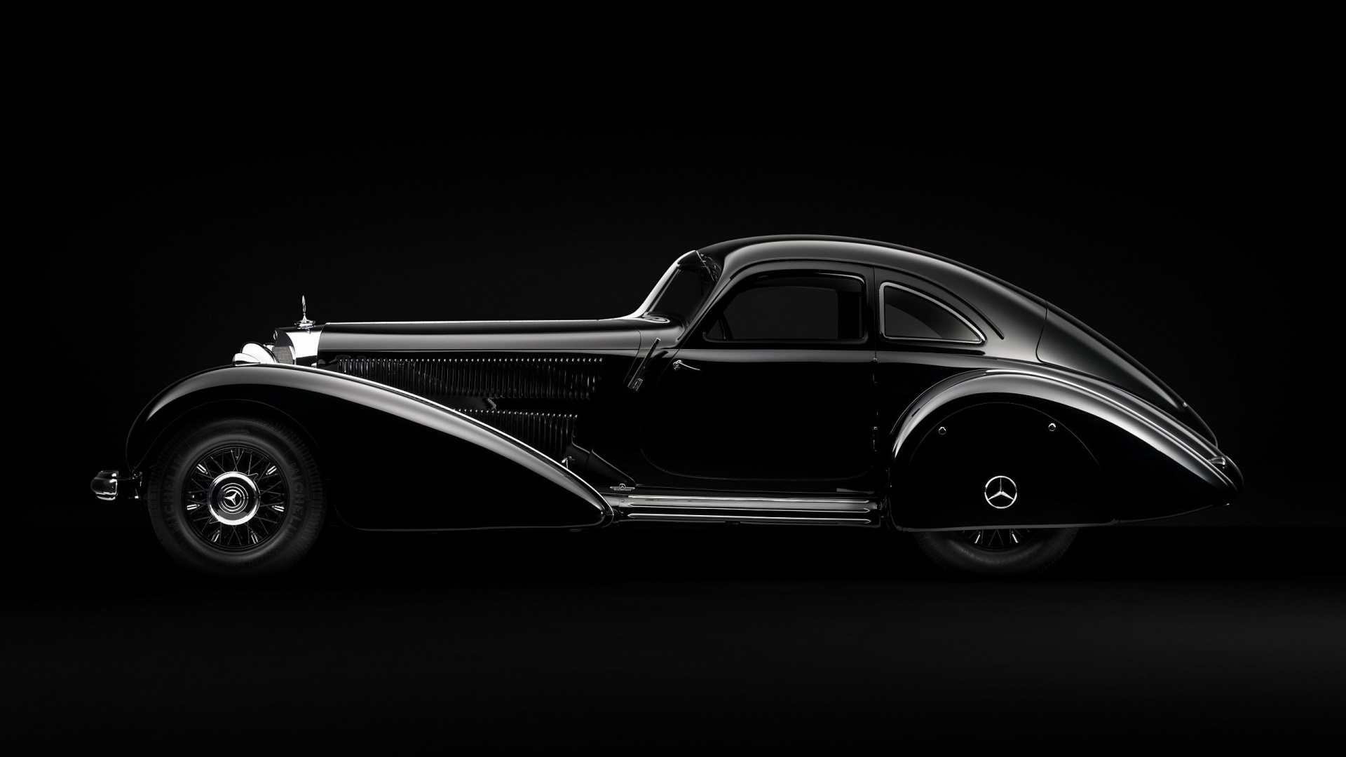 Mercedes Benz 540 PS, Mercedes-Benz 540K, Car, Mercedes-benz, Mercedes-benz C-Klasse. Wallpaper in 1920x1080 Resolution
