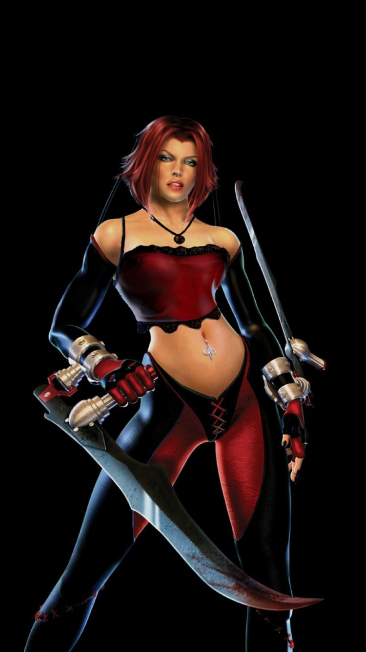 BloodRayne, el Modelo de Fetiche, Superhéroe, Ropa de Látex, Látex. Wallpaper in 750x1334 Resolution