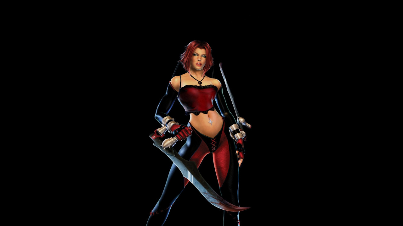 BloodRayne, BloodRayne 2, Fetish Model, Superhero, Costume. Wallpaper in 1280x720 Resolution