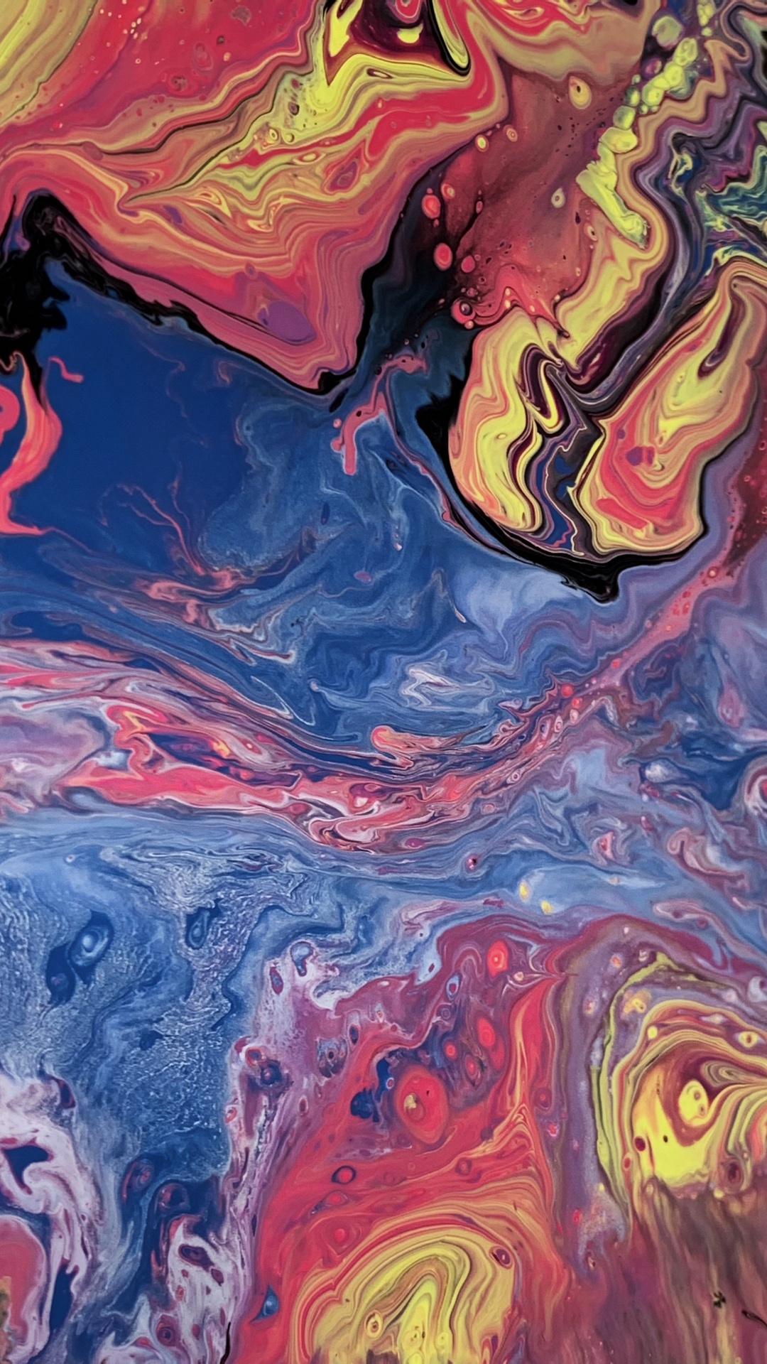 Acuarela, Pintura Acrílica, el Arte Abstracto, Artes Visuales, Arte. Wallpaper in 1080x1920 Resolution