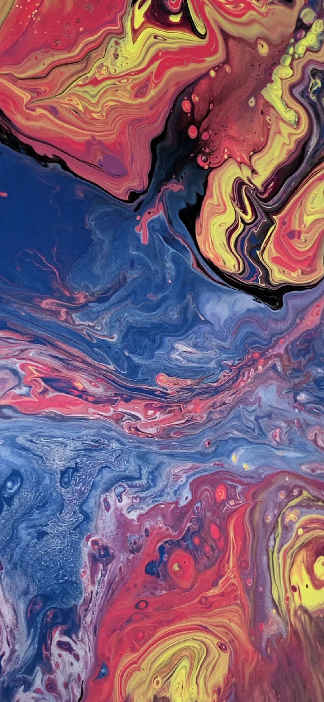 Acuarela, Pintura Acrílica, el Arte Abstracto, Artes Visuales, Arte. Wallpaper in 1125x2436 Resolution