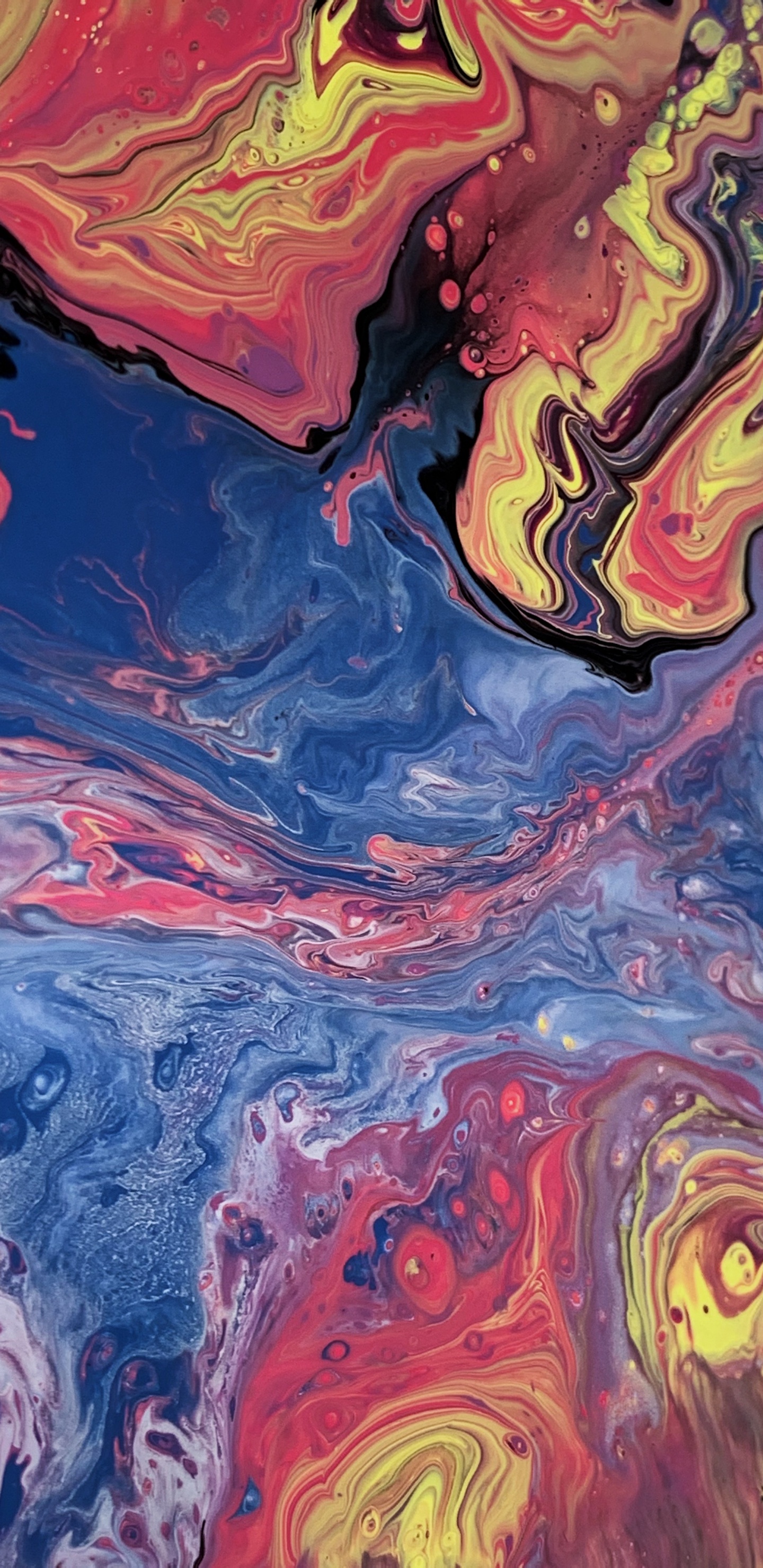 Painting, Watercolor Painting, Acrylic Paint, Abstract Art, Visual Arts. Wallpaper in 1440x2960 Resolution