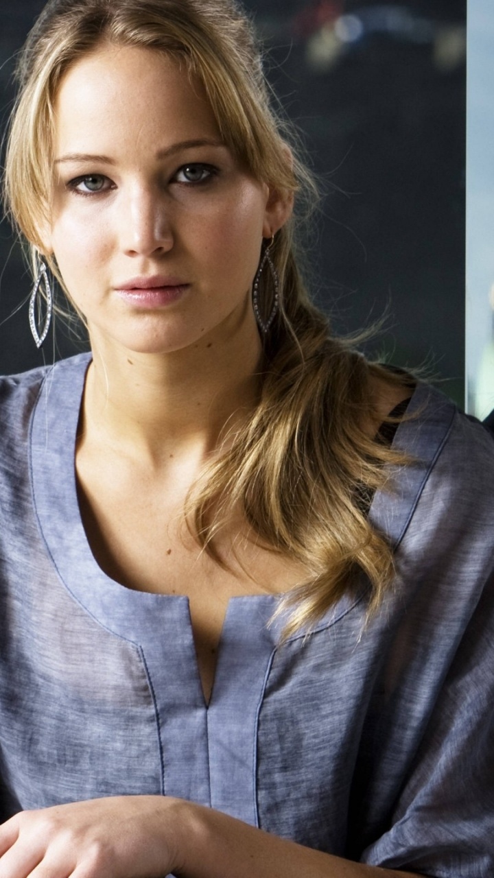 Jennifer Lawrence, Acteur, Beauté, Blond, Les Cheveux Longs. Wallpaper in 720x1280 Resolution