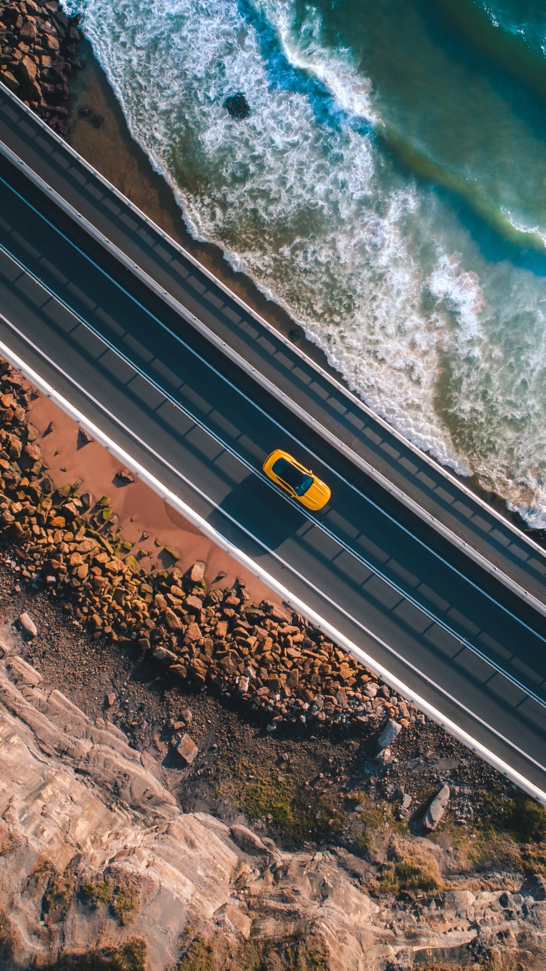 Road, Wasserressourcen, Wasser, Fahrbahn, Asphalt. Wallpaper in 1080x1920 Resolution