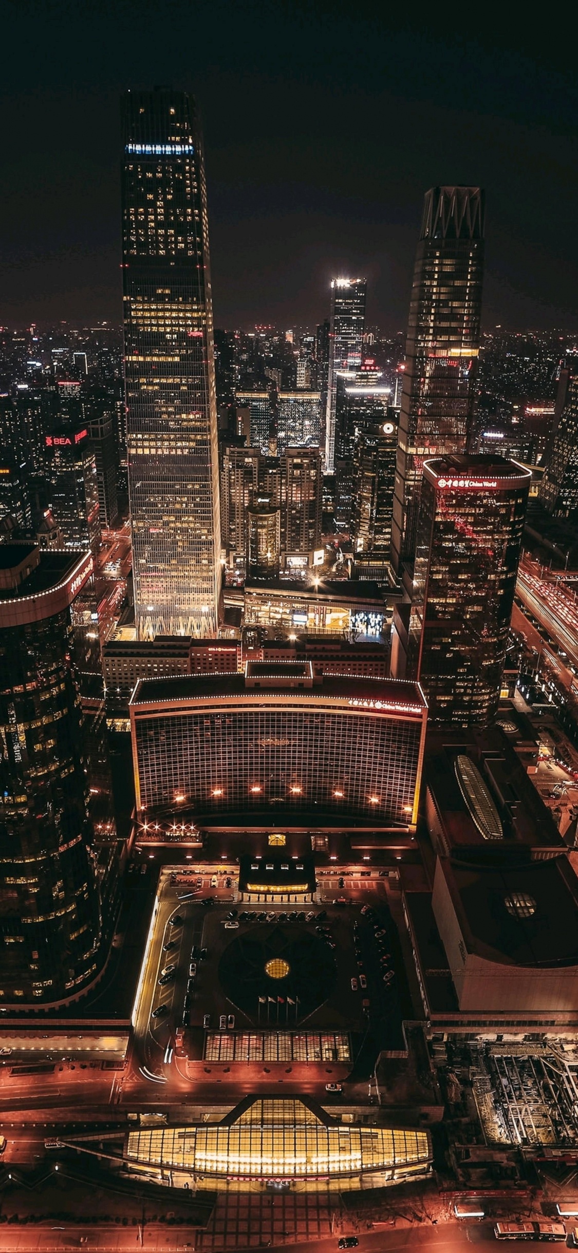 Pont Pango, la Chine, Spotify, YouTube, Gratte-ciel. Wallpaper in 1125x2436 Resolution