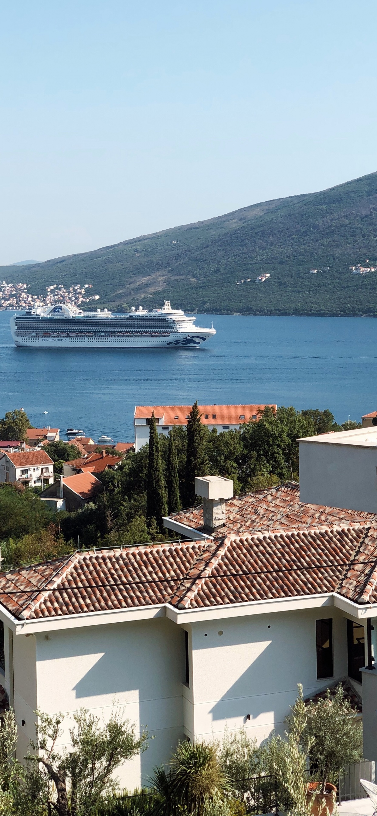 大海, 房地产, 船只, 乘船, 屋顶 壁纸 1242x2688 允许