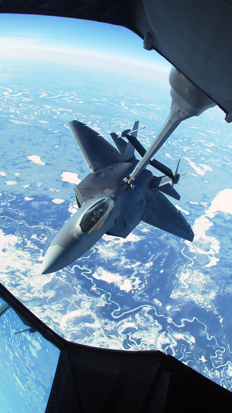 Gray Jet Plane in Mid Air During Daytime. Wallpaper in 750x1334 Resolution