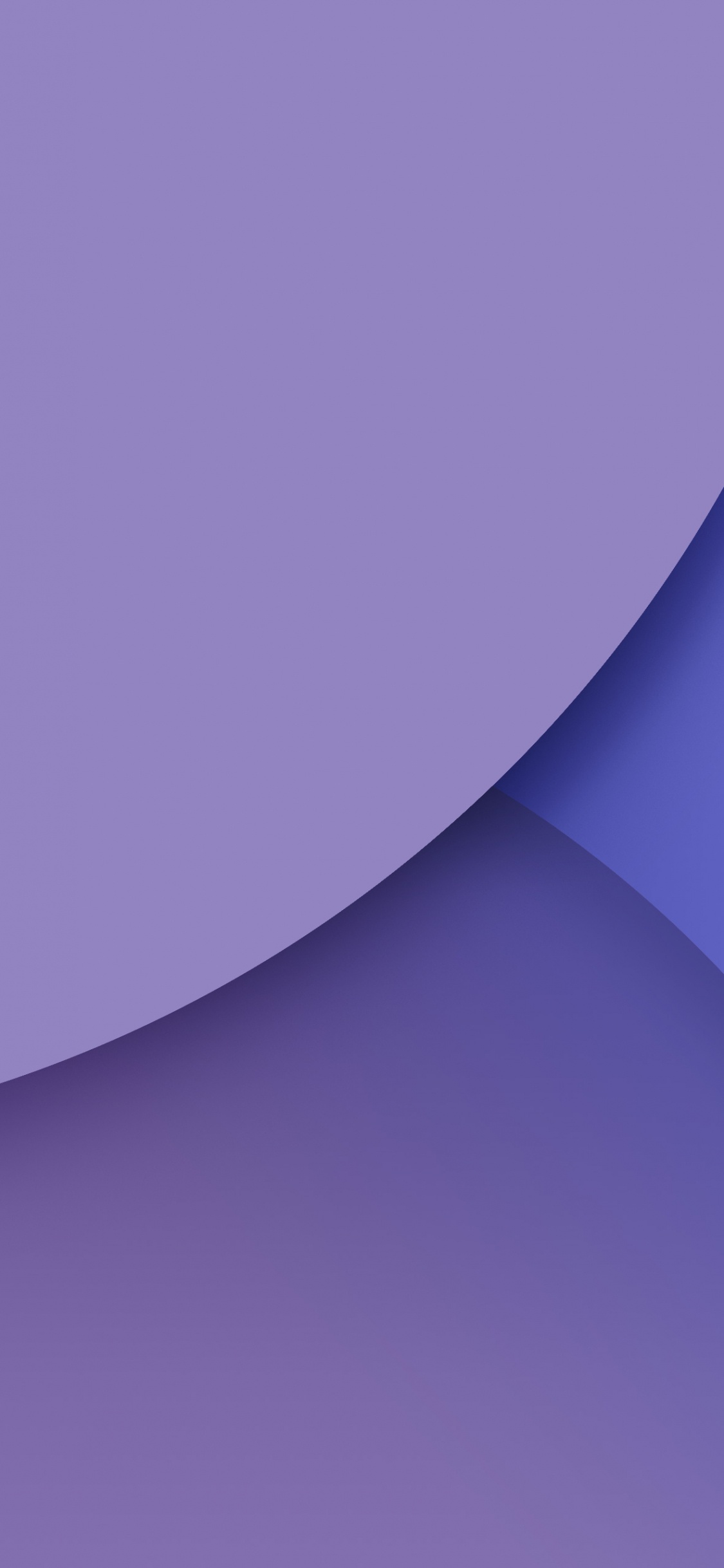 ZTE, ZTE MiFavor, Atmosphäre, Farbigkeit, Purpur. Wallpaper in 1125x2436 Resolution