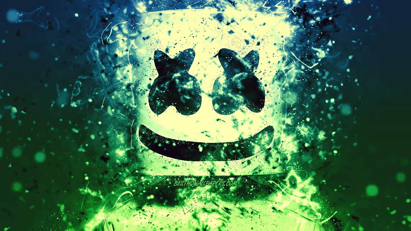 Verde, Agua, Diseño Gráfico, Gráficos, Ilustración. Wallpaper in 1366x768 Resolution