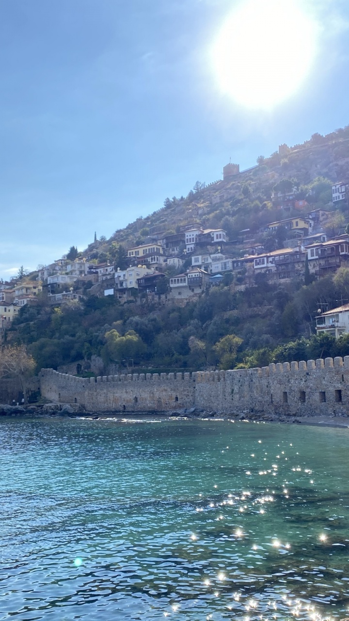 Kizilkule, Hersek, Water, Cloud, Water Resources. Wallpaper in 720x1280 Resolution