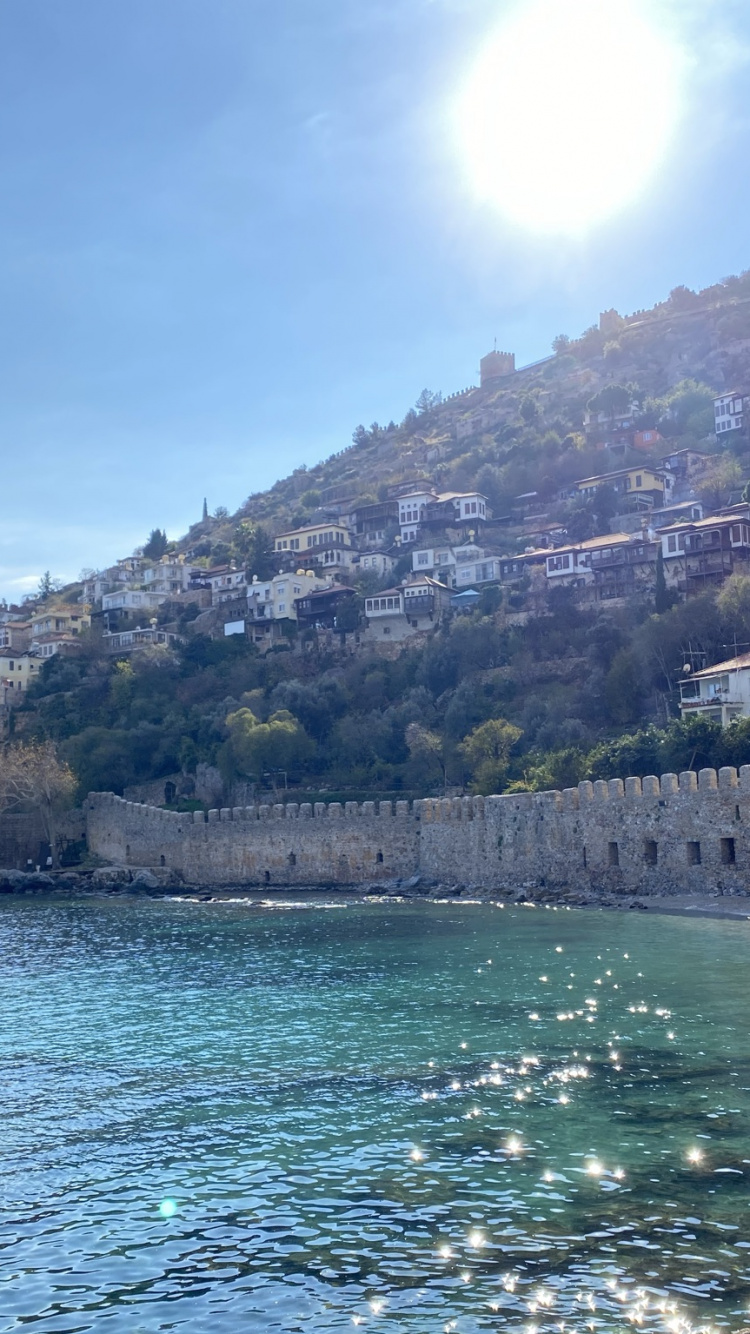 Kizilkule, Hersek, Water, Cloud, Water Resources. Wallpaper in 750x1334 Resolution