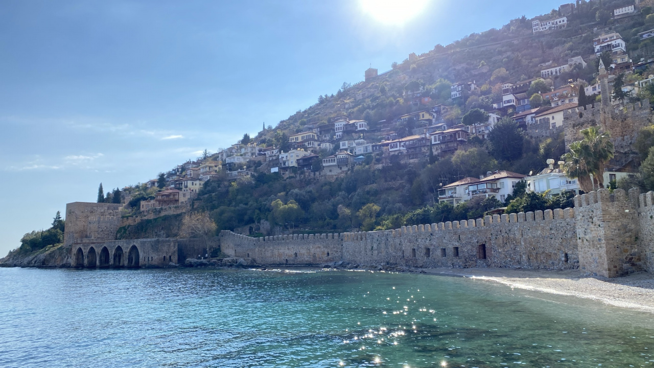 Kizilkule, Herzegowina, Wasser, Cloud, Wasserressourcen. Wallpaper in 1280x720 Resolution